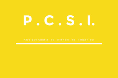 Image - P.C.S.I, Physique Chimie et Sciences de l’Ingénieur