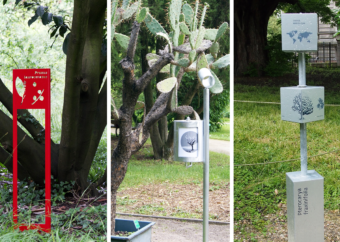 Image - Signalétiques didactiques au Jardin botanique