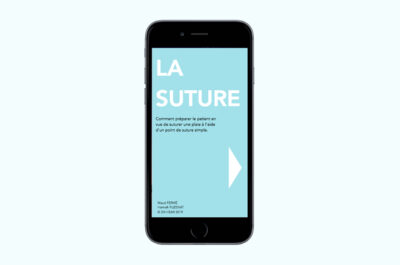 Image - La suture