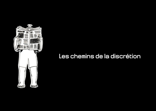 Image - Les chemins de la discrétion