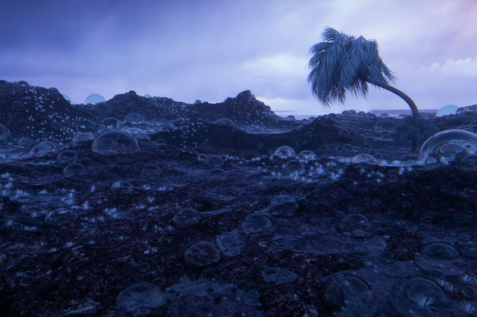 Image - Melodysheep, artiste VFX sur les hypothèses de l’univers