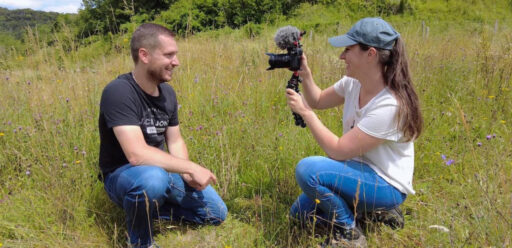 Image - Marie Wild : vidéaste de l’environnement