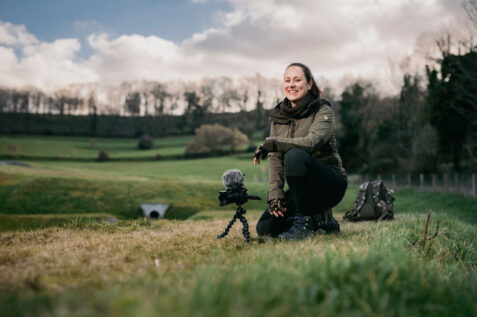 Image - Marie Wild : vidéaste de l’environnement