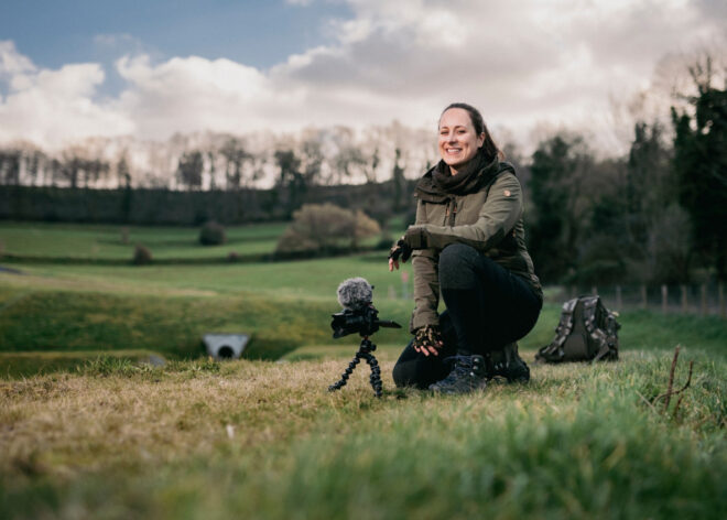 Image - Marie Wild : vidéaste de l’environnement