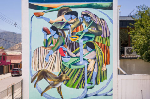Image - Confluencia – itinéraire des fresques murales