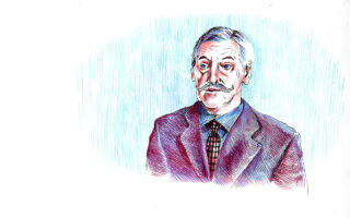 Image - René Dosne, l’artiste qui dessine sa propre carrière chez les Pompiers de Paris