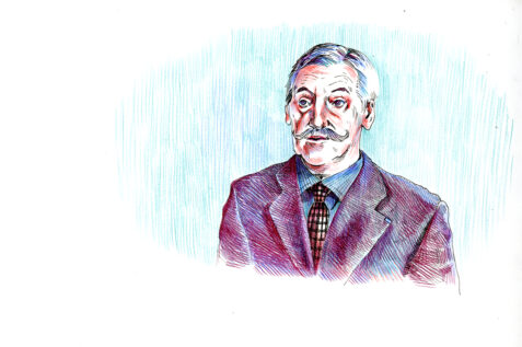 Image - René Dosne, l’artiste qui dessine sa propre carrière chez les Pompiers de Paris