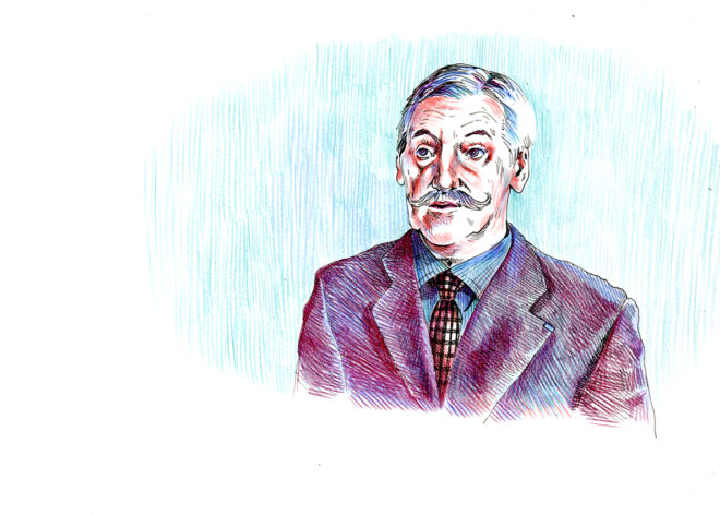 Image - René Dosne, l’artiste qui dessine sa propre carrière chez les Pompiers de Paris