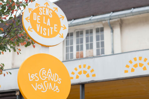 Image - Les Grands Voisins : laboratoire graphique, fabrique de biens communs