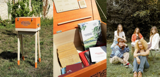 Image - La boîte kilomètre / Un dispositif itinérant pour diffuser les récits