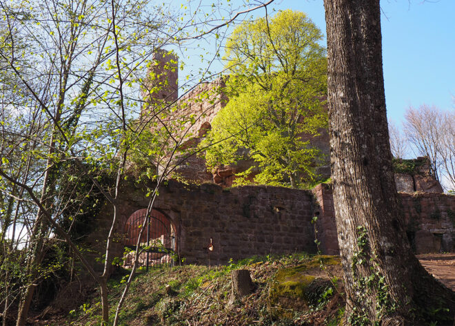 Image - Une journée au château de Girbaden